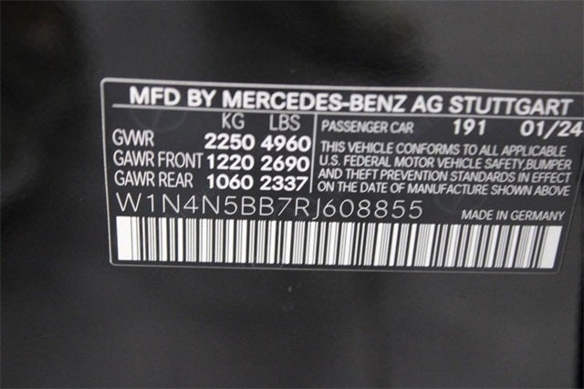 2024 Mercedes-Benz GLA GLA 35 AMG® 4MATIC®